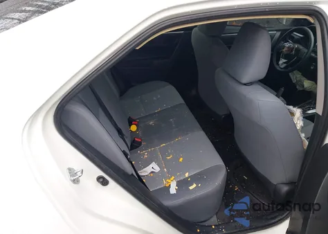 2016 Toyota Corolla L z USA, uszkodzony, nr VIN 2T1BURHE7GC625240